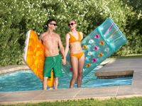 materac do pływania 188 x 71 cm bestway 43014 pomarańczowy