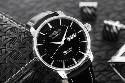 zegarek męski zeppelin atlantic automatic 8466-2 + box na Arena.pl