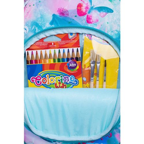 PLECAK DZIECIĘCY DZIEWCZĘCY COLORINO DREMAS MOTYL na Arena.pl