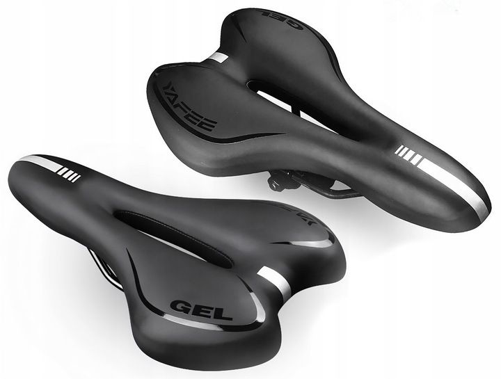 SIODEŁKO ROWEROWE ŻELOWE MĘSKIE DAMSKIE SPORTOWE do roweru NOWY MODEL 2024 zdjęcie 1