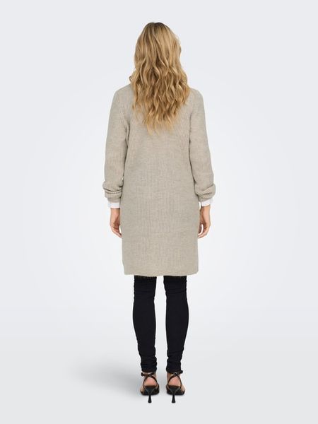 Only beżowy kardigan długi S zdjęcie 2