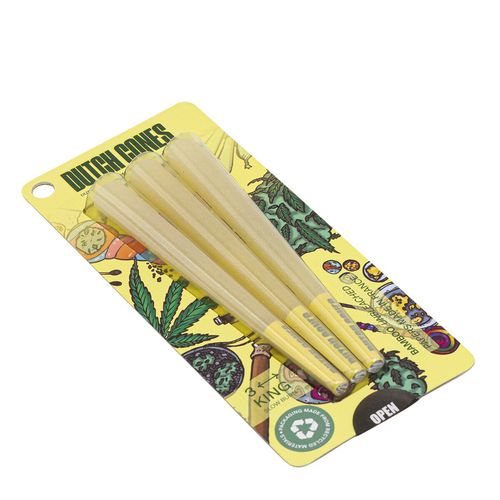 bibułki skręcone dutch cones king size bamboo 3 szt. na Arena.pl