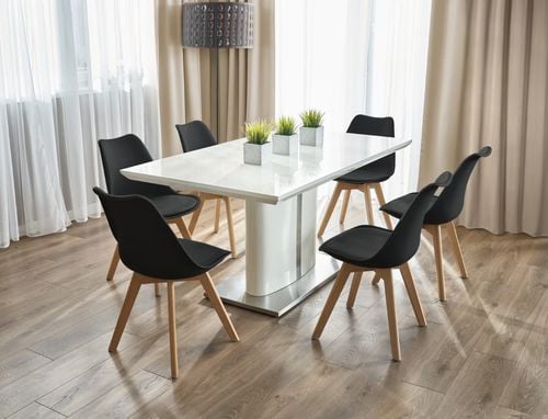 krzesło oslo czarne (nowy nowy kod) na Arena.pl