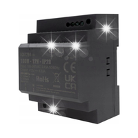 ZASILACZ LED NA SZYNĘ DIN IP20 150W 12V DC ECO LIGHT EC61285