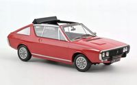 NOREV RENAULT 17 Gordini with Open roof 1975 Red 1:18