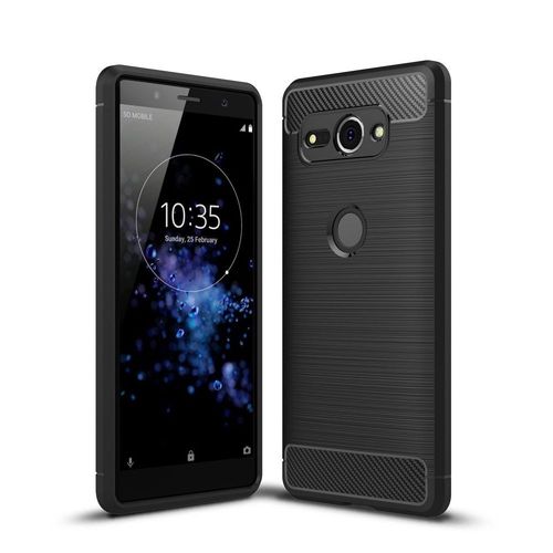 TECH-PROTECT TPUCARBON SONY XPERIA XZ2 COMPACT BLACK na Arena.pl