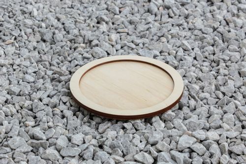 Okrągła tacka drewniana na Arena.pl