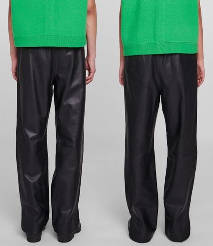 IIQUAL Spodnie skórzane r.S na Arena.pl