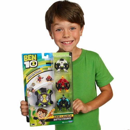 Epee Ben 10 Zegarek Omnitrix+ 3 figurki na Arena.pl