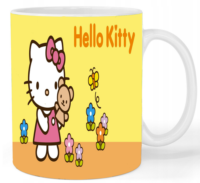 Kubek ceramiczny Hello Kitty zdjęcie 1