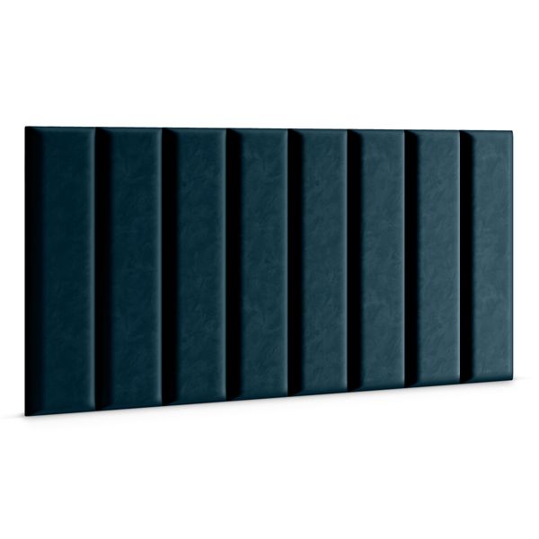 PANELE TAPICEROWANE ŚCIENNE WEZGŁOWIE 3D 60cm x 15cm zdjęcie 1