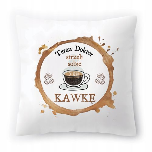 Poduszka Dla Doktora Na Urodziny Prezent Z Nadrukiem Ze Zdjęciem na Arena.pl