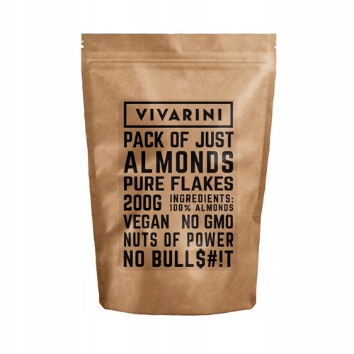 Vivarini - Migdały (płatki) 200 g na Arena.pl