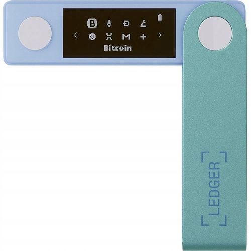 Portfel do kryptowalut Ledger Nano X kompatybilny z Windows/Mac/iOS/Android na Arena.pl