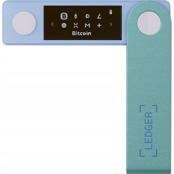 Portfel do kryptowalut Ledger Nano X kompatybilny z Windows/Mac/iOS/Android zdjęcie 8