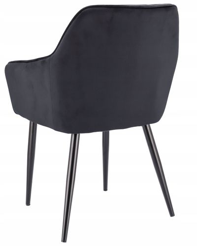 krzesło napoli czarne (nowy kod) na Arena.pl