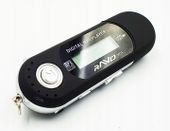 Odtwarzacz MP3 M04 16GB Pendrive USB czarny