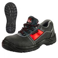 Półbuty robocze z podnoskiem MĘSKIE buty ochronne BHP do pracy WYGODNE r.42