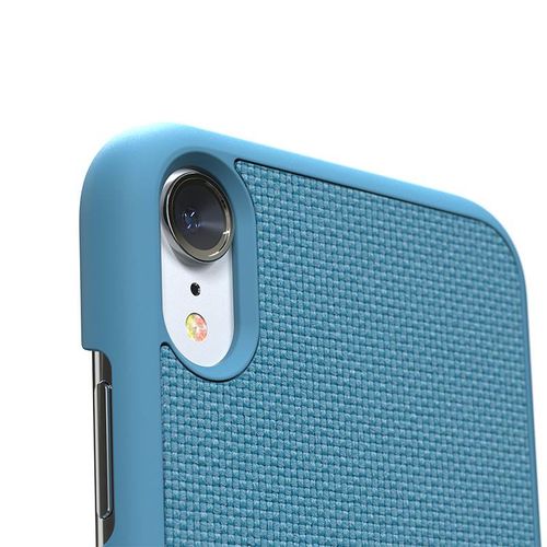 Nordic Elements Saeson Freja - Materiałowe etui iPhone XR (Petrol) na Arena.pl