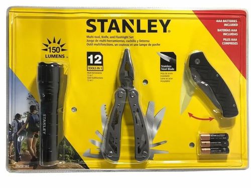 STANLEY ZESTAW SURVIVALOWY MULTITOOL NÓŻ LATARKA na Arena.pl