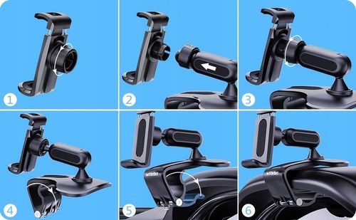 UCHWYT DO SAMOCHODU NA TELEFON KOKPIT DESKĘ KLIPS na Arena.pl