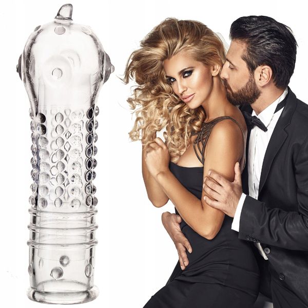 Nakładka, nasadka na penisa. zdjęcie 4