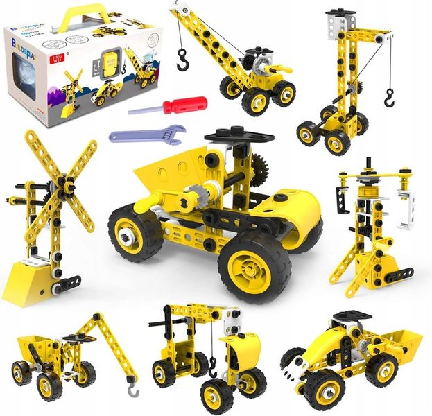 Klocki Konstrukcyjne Mega Konstruktor Duży Zestaw zdjęcie 5