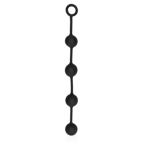 silicone anal balls - large na Arena.pl