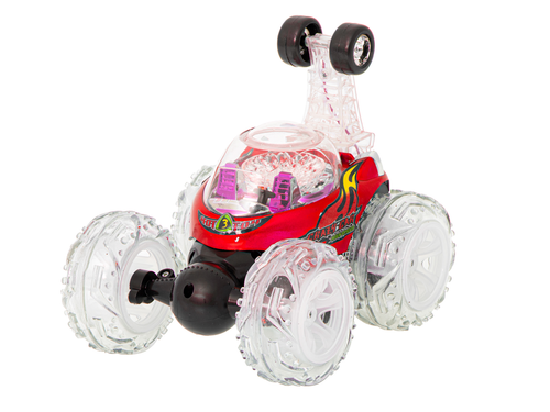 Samochód RC tumbler PL czerwony na Arena.pl