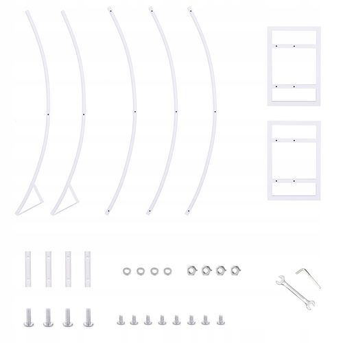 STOJAK Stelaż Na Balony KOŁO Tło Zdjęć Ścianka 2.2m na Arena.pl