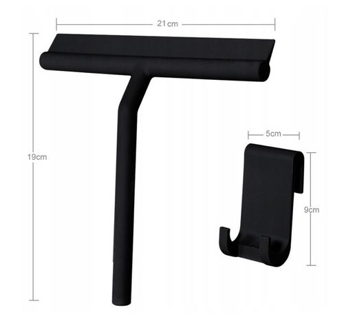 ŚCIĄGACZKA DO KABINY PRYSZNICOWEJ SZYB Z HAKIEM na Arena.pl