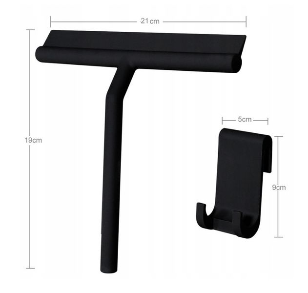 ŚCIĄGACZKA DO KABINY PRYSZNICOWEJ SZYB Z HAKIEM zdjęcie 10