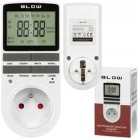 PROGRAMATOR CZASOWY TIMER CYFROWY LCD WYŁĄCZNIK