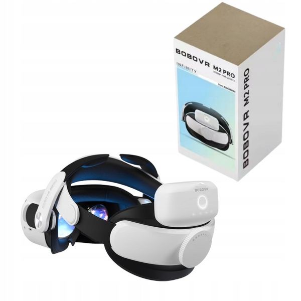 BOBOVR M2 Pro - Strap z baterią zdjęcie 1