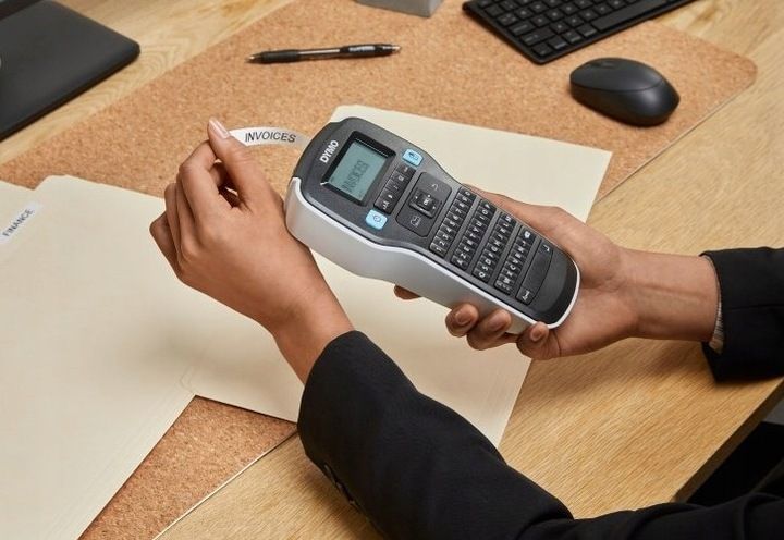 Drukarka etykiet DYMO LabelManager LM160 + taśma D1 zdjęcie 4