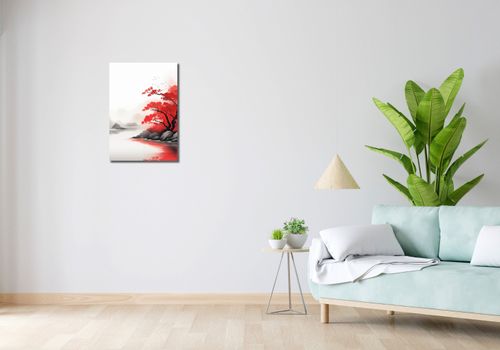 Obraz 40x60cm Spokój przy Medytacji na Arena.pl