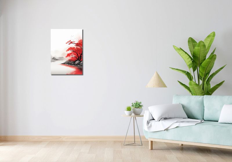 Obraz 40x60cm Spokój przy Medytacji zdjęcie 2