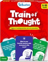 Gra karciana "Pociąg myśli" – więzi rodzin 6+, francuska wersja językowa