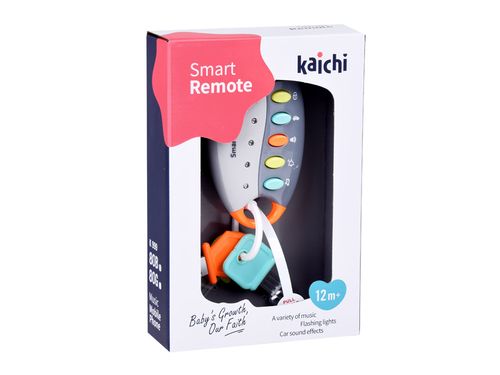 ZABAWKA INTERAKTYWNA Z MELODYJKĄ KLUCZYKI Z PILOTEM na Arena.pl