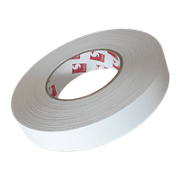 TAŚMA 3101 25mm/50m BIAŁA, GAFER PRO TKANINOWA Z KLEJEM BEZŚLADOWYM, SCAPA
