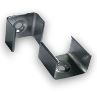 Uchwyt montażowy srebrny do GLS2 metalowy