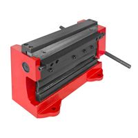 Zaginarka nożyce gilotynowe Holzmann AT200 giętarka gięcia metalu metali