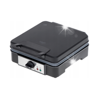 Gofrownica Na 4 Puszyste Chrupiące Gofry Regulacja Temp °C NON-STICK 1800W