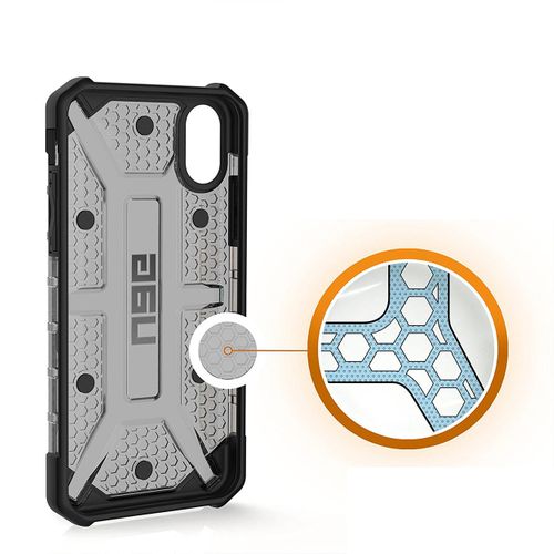 ETUI UAG PLASMA Apple iPhone X - ASH BLACK na Arena.pl