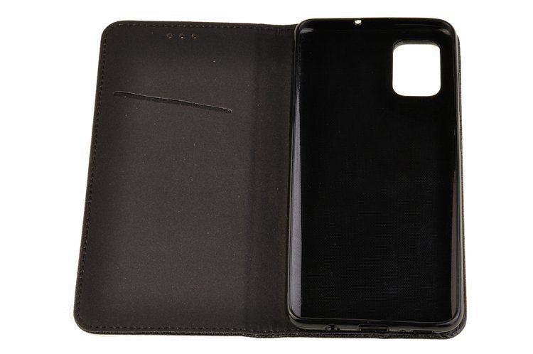 Etui Smart do Samsung Galaxy A41 czarny zdjęcie 3