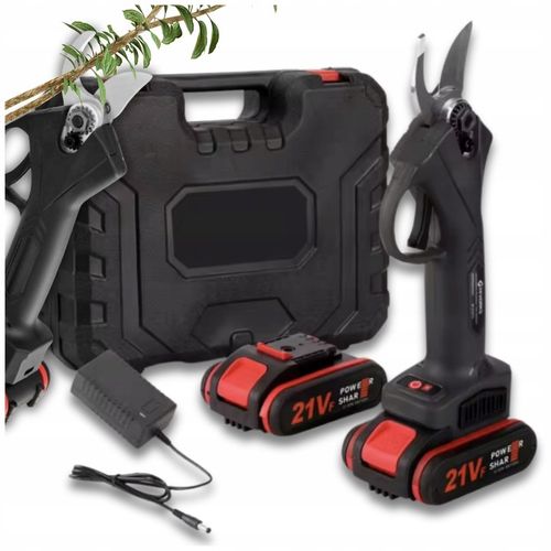 SEKATOR AKUMULATOROWY ELEKTRYCZNY NOŻYCE SEKATOR OGRODOWY 40 mm AKUMULATOR na Arena.pl