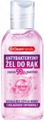 CLEANHANDS ŻEL DO RĄK ANTYBAKTERYJNY KOLAGEN I WITAMINA E 50 ML