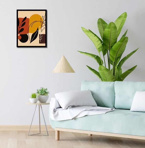 Plakat 40x50cm Ciepłe Kontury zdjęcie 4