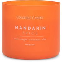 ŚWIECZKA zapachowa POP OF COLOR Mandarin Spice