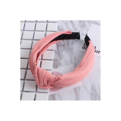 Opaska Turban Z Materiału Róż O210R na Arena.pl